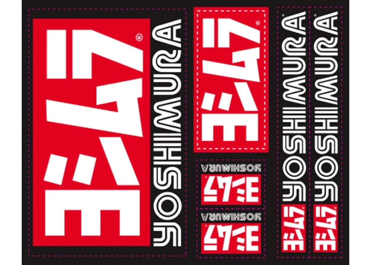 Yoshimura | Sticker Kit Sheet