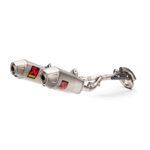 Akrapovic Racing Line (Titanium), Honda CRF 450 R / RX, 2017-2019