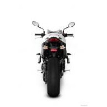 Akrapovic | Slip-on Hexagon/karbon (CE), Triumph Speed Triple/R 1050 11-15