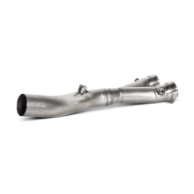 AKRAPOVIC Yamaha MT-10/FZ-10 Optional Link Pipe/Collector (Titanium)