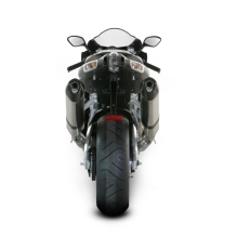 Akrapovic | Slip-on Hex/titan (CE) inkl. KAT, Aprilia RSV1000/Tuono 07-