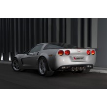 Akrapovic eksos, Chevrolet Corvette Z06 (ZR1) 06-