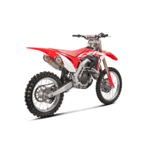 AKRAPOVIC Honda CRF450R / 450RX Evolution Line (Titanium)