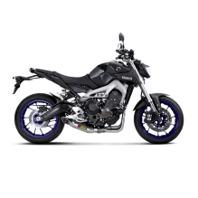 AKRAPOVIC Yamaha MT-09/FZ-09 Racing Line (Titanium)