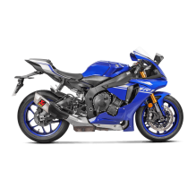 Akrapovic | Slip-on titan (E4), Yamaha YZF-R1 17-19