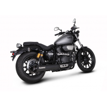 Akrapovic Slip-On Line (SS), Yamaha SCR950, 2017-2020