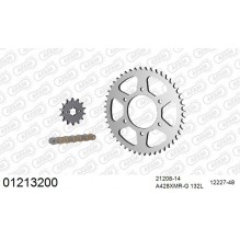 AFAM | Kjede/drevkitt, Yamaha MT-125, YZF-R125