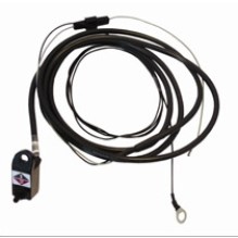 Rapid Bike 2-veis bryter på styret, svart ALU, modul 3