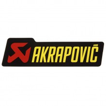 Akrapovic | Varmebestandig klistremerke