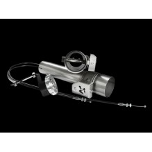 Akrapovic eksosventil for slip-on, Harley-Davidson Sportster