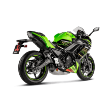 AKRAPOVIC Kawasaki Ninja 650 Racing Line (Titanium)