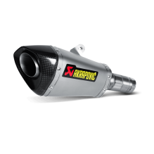 Akrapovic Slip-On Line (Titanium), Kawasaki Ninja ZX-10R, 2016-2020