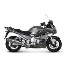 Akrapovic | Slip-on Hexagon/titan (E3), Yamaha FJR1300 2001-2015