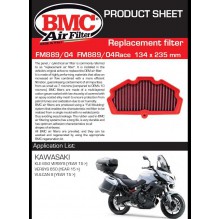 BMC luftfilter, Kawasaki 650 Versys/ Vulcan S/Z650 Ninja