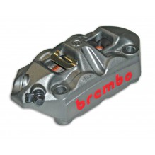Brembo | Radial M4 Monoblock Brake Calipers Kit 108mm Left/Right Titanium