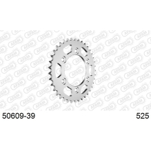 AFAM REAR STEEL SPROCKET #525
