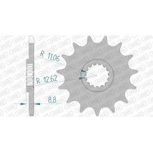 AFAM COUNTERSHAFT SPROCKET #520