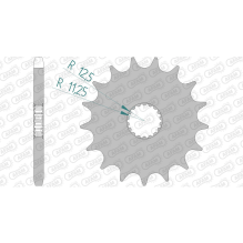 AFAM COUNTERSHAFT SPROCKET #525
