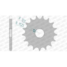 AFAM COUNTERSHAFT SPROCKET #525
