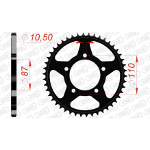 AFAM REAR STEEL SPROCKET #520