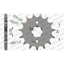 AFAM | COUNTERSHAFT SPROCKET #428