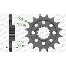 AFAM COUNTERSHAFT SPROCKET #525