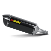 AKRAPOVIC Kawasaki Ninja 250R Slip-On Line (Carbon)