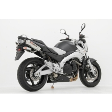 Yoshimura | EEC Slip-on Tri-Oval GSR600 06 (SS)