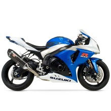 Yoshimura SUZUKI GSX-R1000 2009-11 Race R-77 FS SS-CF-CF Single