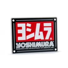 Yoshimura RS9 NAMEBADGE, FORMED