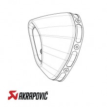 Akrapovic | End cap