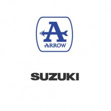 SUZUKI V-STROM 800DE/DE E5+ 2025 EXPLORER TITANIUM EXHAUST