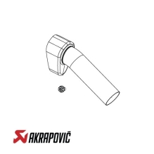Akrapovic | Db-killer Honda VFR1200X Crosstourer / VFR800X Crossrunner / VFR800F