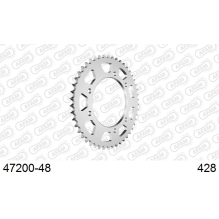AFAM REAR STEEL SPROCKET #428