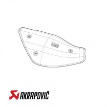 Akrapovic Heat shield