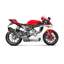Akrapovic | Slip-on HX2/karbon (E3), Yamaha YZF-R1 15-