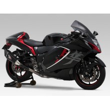 Yoshimura | Slip-on R-11SQ-R svart/karbon (E5), Suzuki Hayabusa 2021-2024