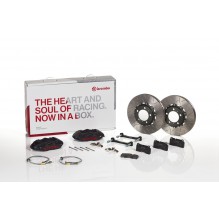 Brembo GT kit MITSUBISHI LANCER EVO X 2008->2015, Rear Axle