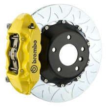 Brembo GT kit FERRARI TESTAROSSA 1984->1987, Rear Axle, M4 Calipers: 4-Pistons Cast Monobloc. Disc: 2-Piece 380x28