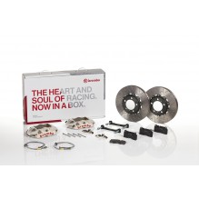 Brembo GT kit MITSUBISHI LANCER EVO X 2008->2015, Rear Axle