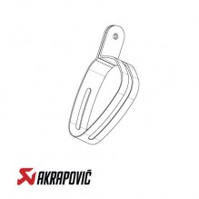 Akrapovic | Potteklemme