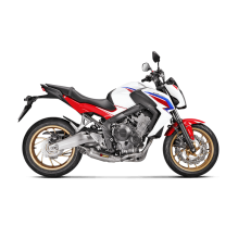 AKRAPOVIC Honda CB650F Racing Line (Titanium)