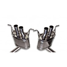 CONTINENTAL GT & GTC I GEN. LOUDER MUFFLERS KIT