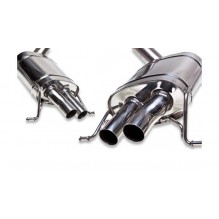 CONTINENTAL GT & GTC I GEN. MUFFLERS KIT
