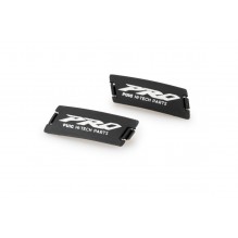 Puig Caps By Pair Fr.Sliders Pro 2.0. C/Black