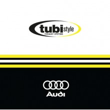 Rear muffler Audi RS3 8Y