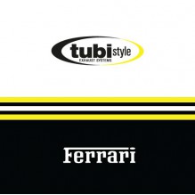 308 GTB & GTS MUFFLER w SINGLE SIDE TIP - OE 108968