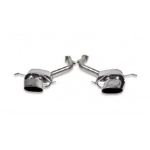 GRANTURISMO MUFFLERS KIT - OVAL END TIPS
