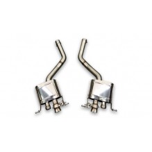 CONTINENTAL GT & GTC V8 EXHAUST KIT