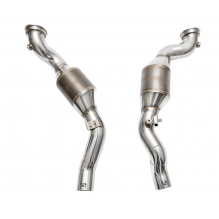 GHIBLI, LEVANTE & QUATTROPORTE CAT BYPASS HIGH FLOW PIPES KIT